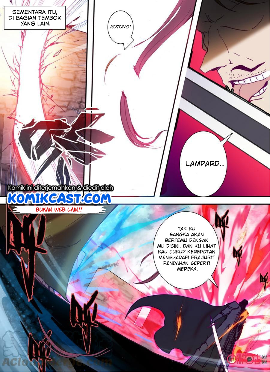 Long Live The King Chapter 12 Bahasa Indonesia